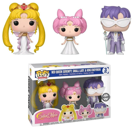 Sailor Moon - Serenity Small&king 3-Pk Pop! ! - Pop! Vinyl