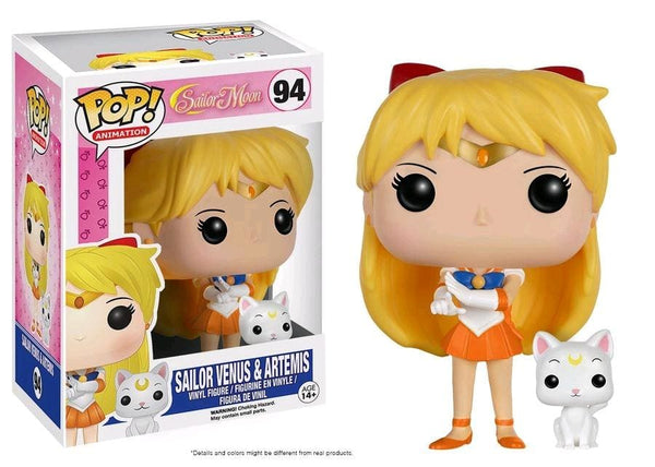 Sailor Moon - Venus W/ Artemis Pop! - Pop! Vinyl