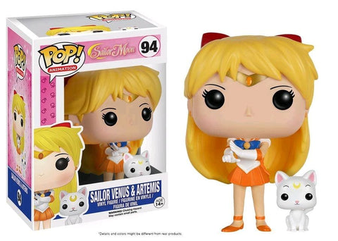 Sailor Moon - Venus W/ Artemis Pop! - Pop! Vinyl