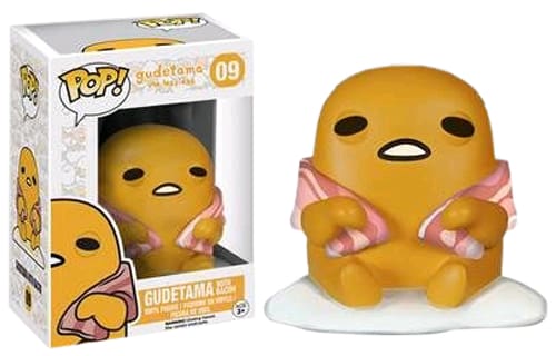 Sanrio - Gudetama W/bacon Pop! - Pop! Vinyl