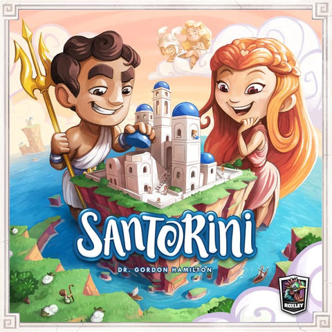 Santorini 2nd Edition - Board Game