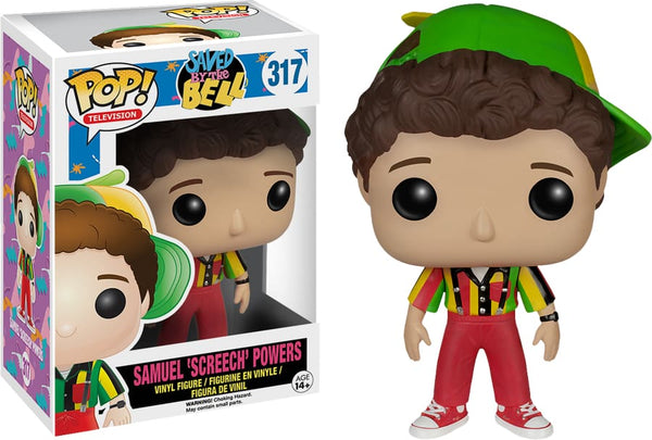 Saved By The Bell - Samuel Screech Powers Pop! - Pop! Vinyl