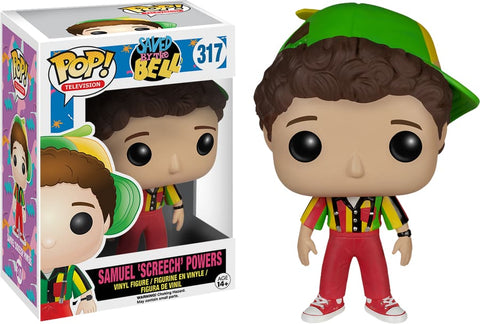 Saved By The Bell - Samuel Screech Powers Pop! - Pop! Vinyl