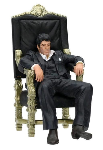 Scarface - Tony Montana in Chair 7 Figure - Action Figure