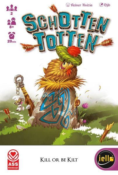 Schotten Totten - Board Game