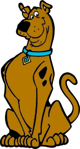 Scooby Doo - Scooby Enamel Pin - Badges & Pins
