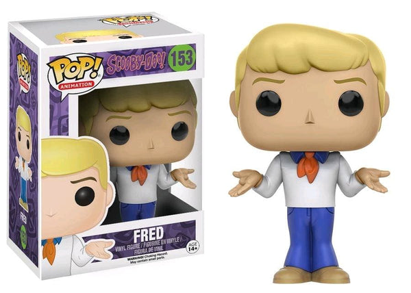 Scooby Doo - Fred Pop! - Pop! Vinyl