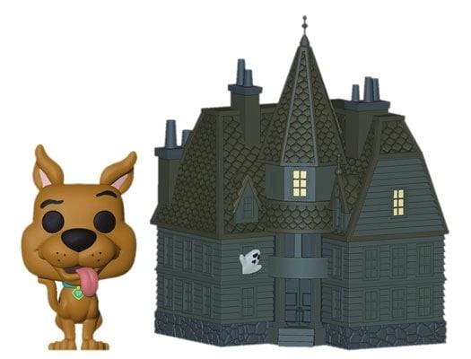 Scooby Doo - Scooby & Haunted Mansion Pop! Town - Pop! Vinyl