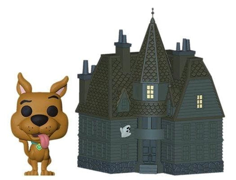Scooby Doo - Scooby & Haunted Mansion Pop! Town - Pop! Vinyl
