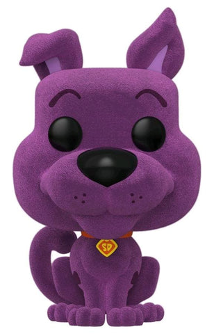 Scooby Doo - Scooby Purple Flocked US Exclusive Pop! Vinyl Figure - Pop! Vinyl