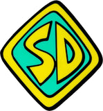 Scooby Doo - Scooby SD Dogtag Enamel Pin - Badges & Pins