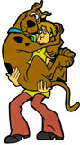 Scooby Doo - Scooby & Shaggy Enamel Pin - Badges & Pins
