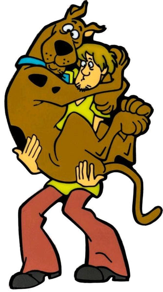 Scooby Doo - Scooby & Shaggy Enamel Pin - Badges & Pins