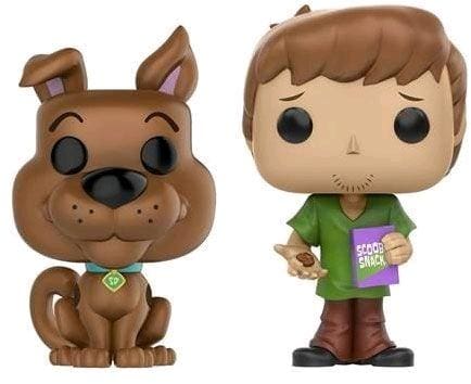Scooby Doo - Scooby & Shaggy Pop! 2Pk !e Rs - Pop! Vinyl