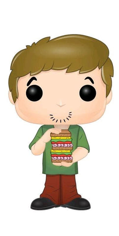 Scooby Doo - Shaggy with Sandwich Pop! Vinyl - Pop! Vinyl