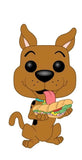 Scooby Doo - Scooby Doo with Sandwich Pop! Vinyl - Pop! Vinyl