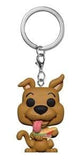 Scooby Doo - Scooby Doo with Sandwich US Exclusive Pocket Pop! Keychain [RS] - Keychain