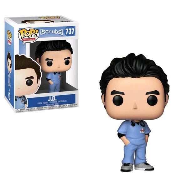 Scrubs - JD Pop! Vinyl - Pop! Vinyl