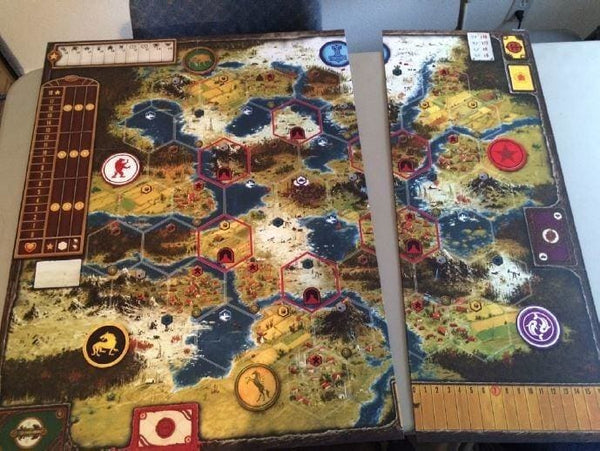 Scythe Board Extension - Board Game