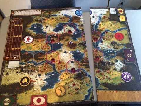 Scythe Board Extension - Board Game
