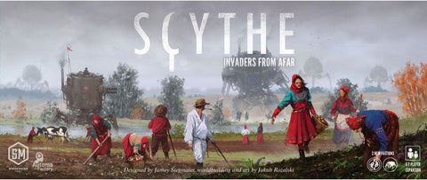 Scythe Invaders From Afar - Board Game