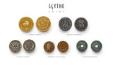 Scythe Metal Coins - Board Game