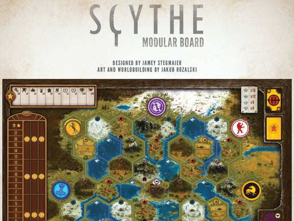 Scythe Modular Board - Dice & Accessories