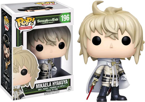Seraph Of The End - Mikaela Hyakuya Pop! - Pop! Vinyl