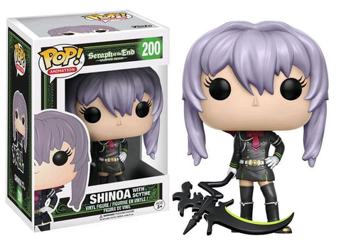 Seraph Of The End - Shinoa W/scythe Pop! Rs - Pop! Vinyl