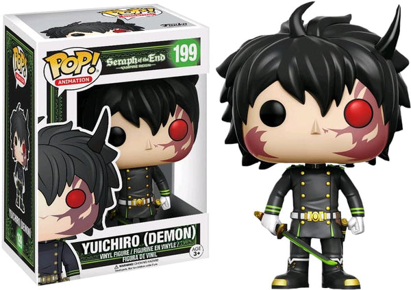 Seraph Of The End - Yuichiro (Demon) Pop! !e Rs - Pop! Vinyl