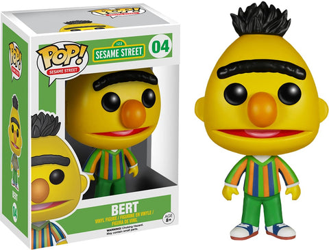 Sesame Street - Bert Pop! - Pop! Vinyl