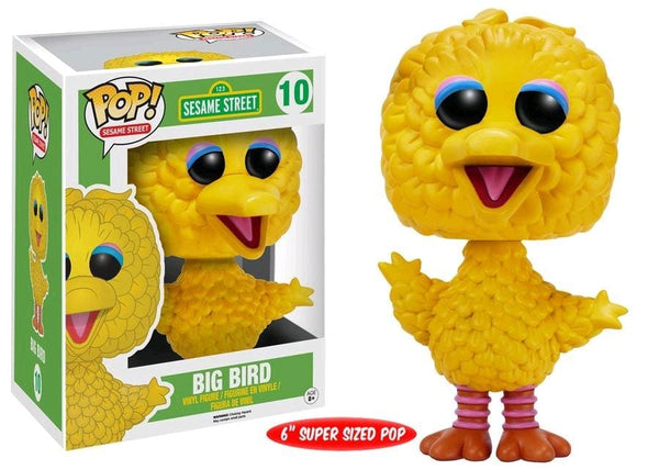Sesame Street - Big Bird 6 Pop! - Pop! Vinyl