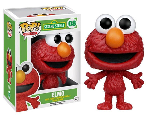Sesame Street - Elmo - Pop! Vinyl