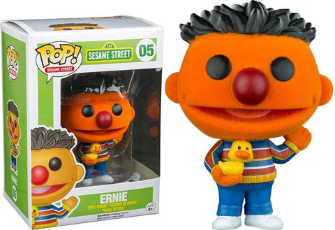 Sesame Street - Ernie Fl Pop! !e - Pop! Vinyl