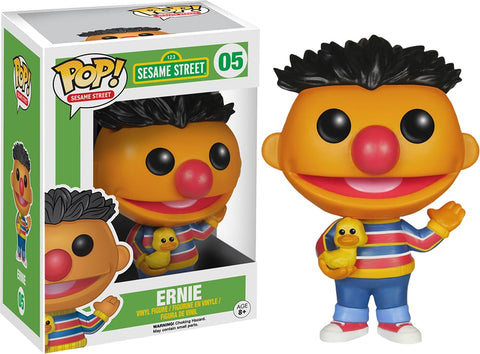 Sesame Street - Ernie Pop! - Pop! Vinyl
