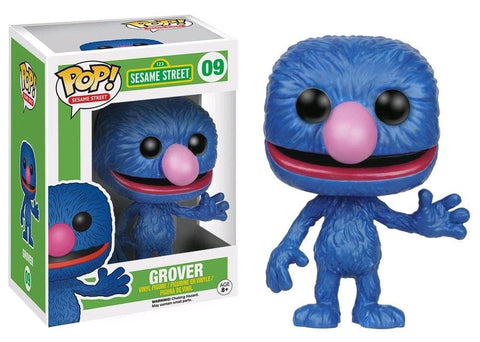 Sesame Street - Grover Pop! - Pop! Vinyl