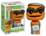 Sesame Street - Oscar Grouch Orange Pop! !e - Pop! Vinyl