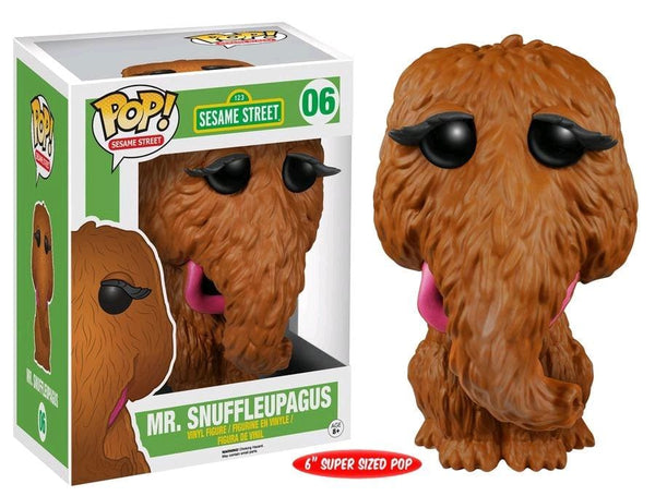 Sesame Street - Snuffleupagus 6 Pop! - Pop! Vinyl