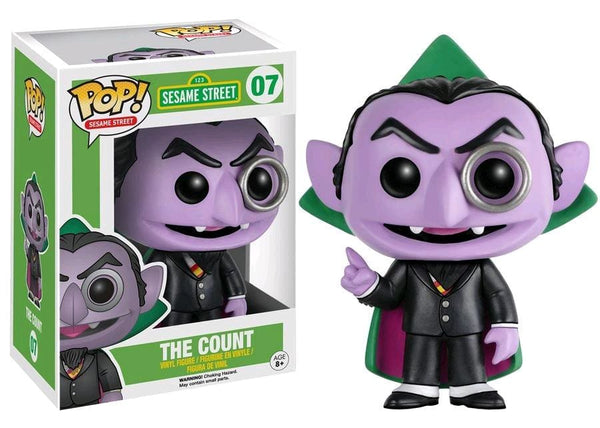 Sesame Street - The Count Pop! - Pop! Vinyl