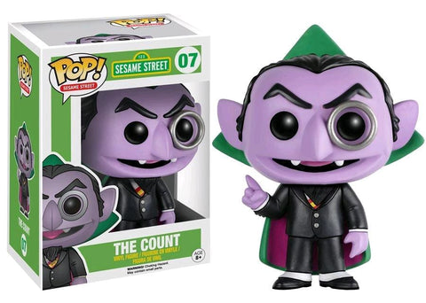 Sesame Street - The Count Pop! - Pop! Vinyl
