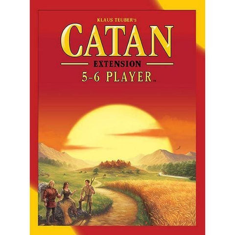 Settlers of Catan 5-6 player Extension 5th Edition - Board Game