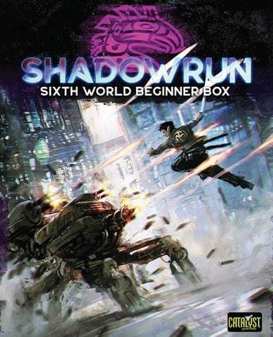 Shadowrun Sixth World Beginner Box - Roleplaying