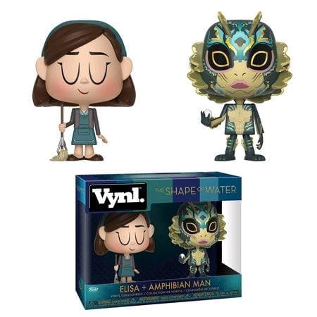 Shape of Water - Elisa & Amphibian Man Vynl. - Vinyl Figure