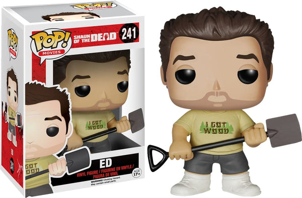 Shaun Of The Dead - Ed Pop! - Pop! Vinyl