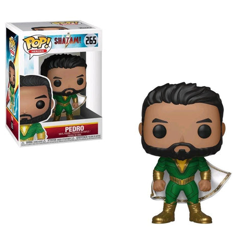 Shazam - Pedro Pop! Vinyl - Pop! Vinyl
