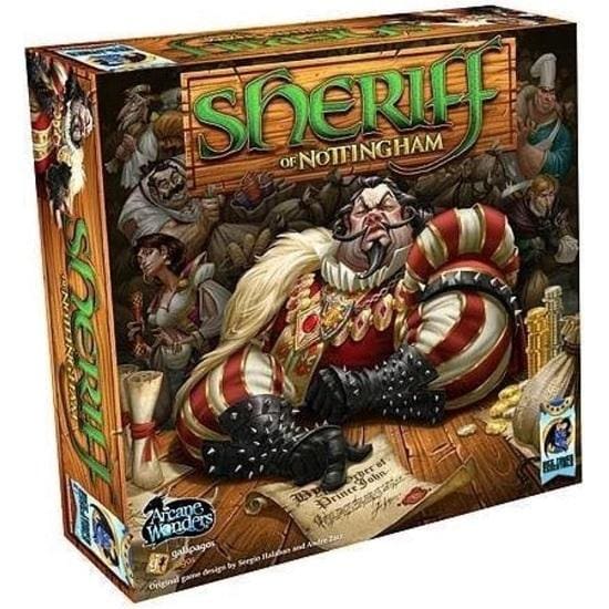 Sheriff of Nottingham - Card Game