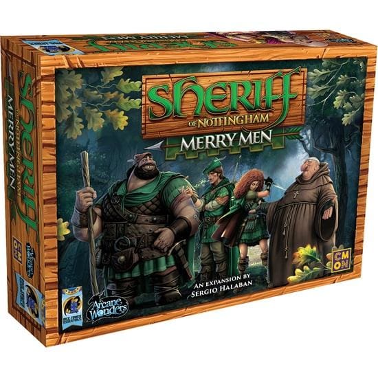 Sheriff of Nottingham: Merry Men - Card Game
