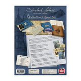 Sherlock Holmes - Carlton House & Queens Park - Board Game