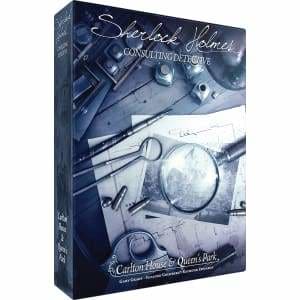 Sherlock Holmes - Carlton House & Queens Park - Board Game