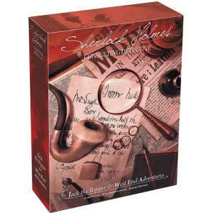 Sherlock Holmes - Jack the ripper & West End Adventures - Board Game